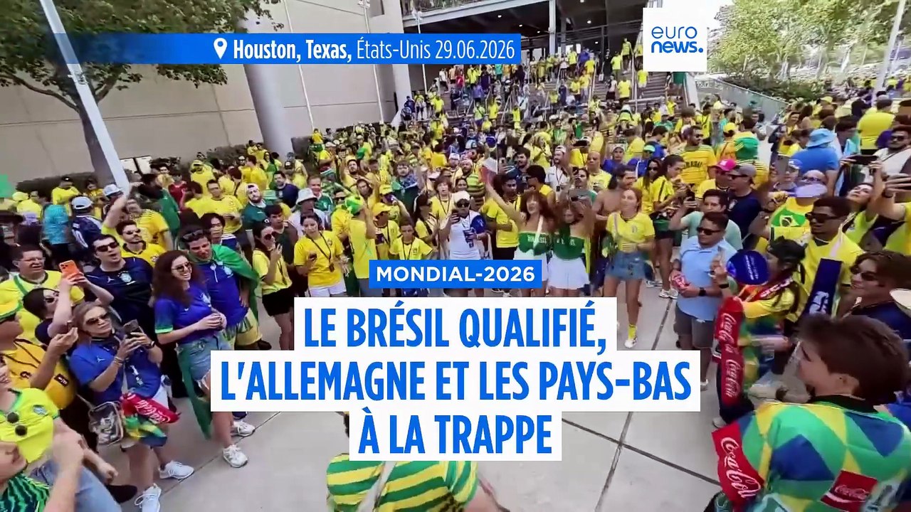 Mondial-2026 : l'Allemagne et les Pays-Bas sortis aux tirs au but dès les 16es de finale
