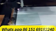 Shocking! This Machine Can Cut Glass as Thin as 0.03 mm!!!