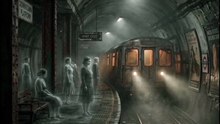 Abandoned Subway of Shadows