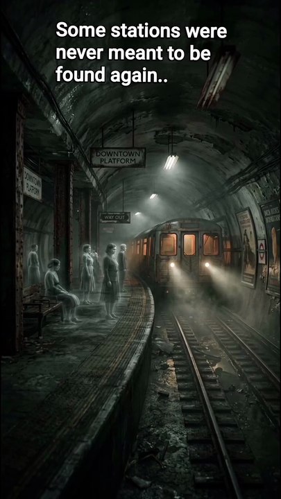 Abandoned Subway of Shadows