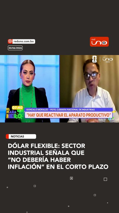 Dólar flexible: Sector Industrial señala que “no debería haber inflación” en el corto plazo