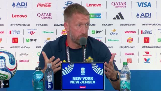 Suède - Potter : ''Il faudra jouer le match de notre vie''