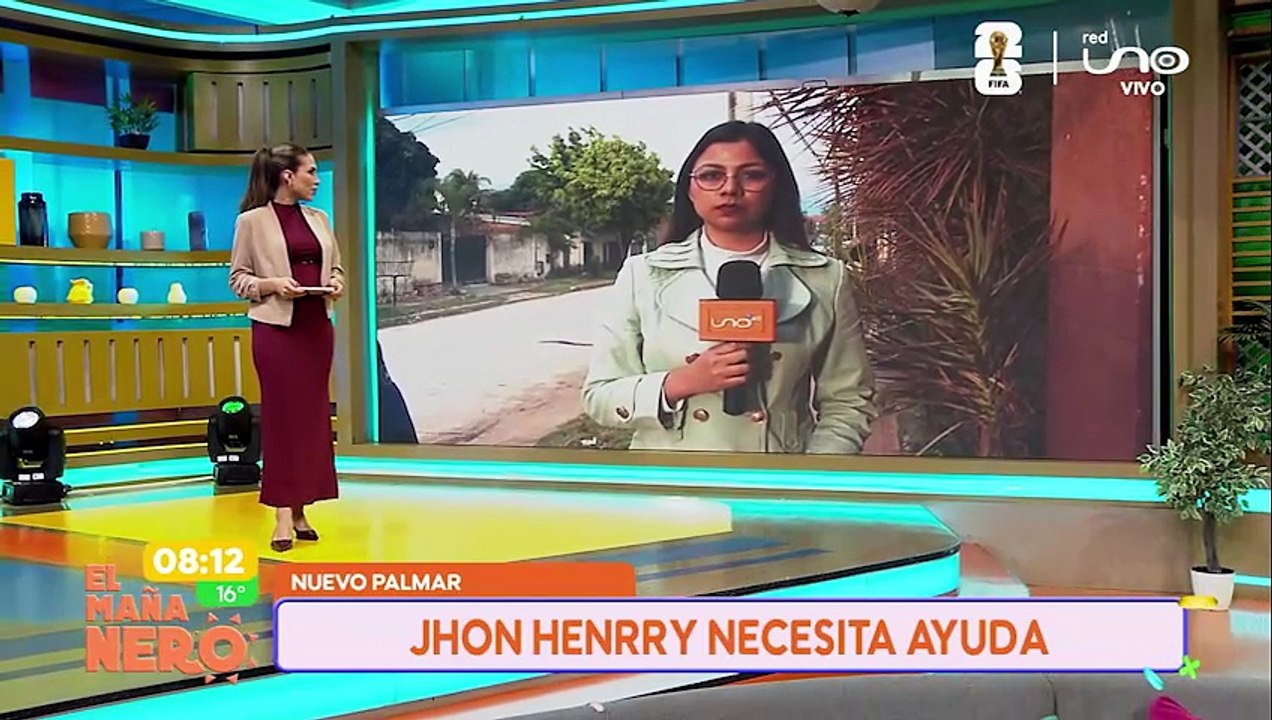 Jhon Henry necesita ayuda