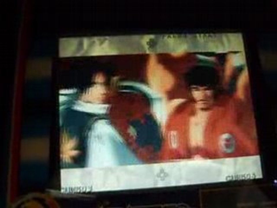 the last blade neo geo dans borne d'arcade
