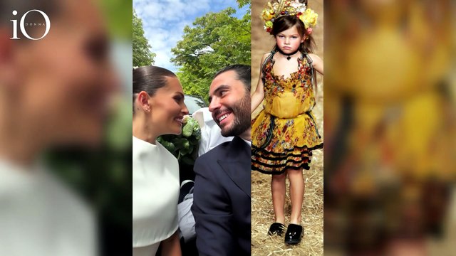 Le nozze Thylane Blondeau, l’ex bambina più bella del mondo è diventata una sposa