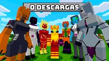 Descargué el mod de Chaquetrix en Minecraft... No lo vas a creer