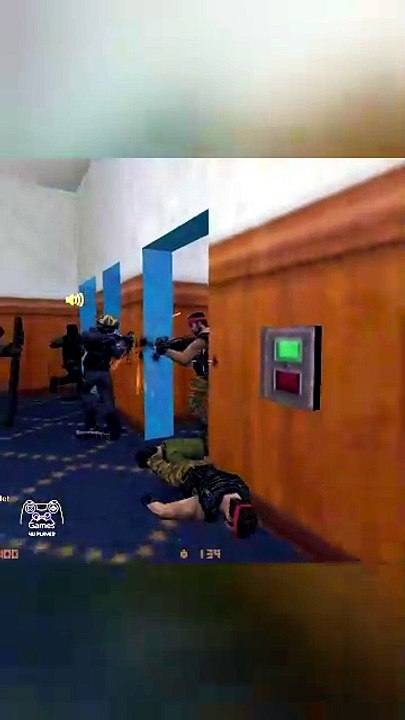 Counter Strike 1.6: CS_BANK Mayhem – Part 143.3 | Classic FPS Action!
