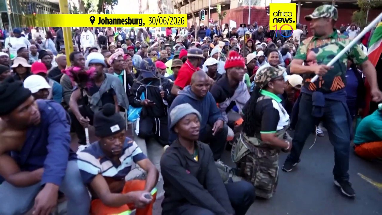 Anti-immigrant protests in South Africa on June 30 'deadline'