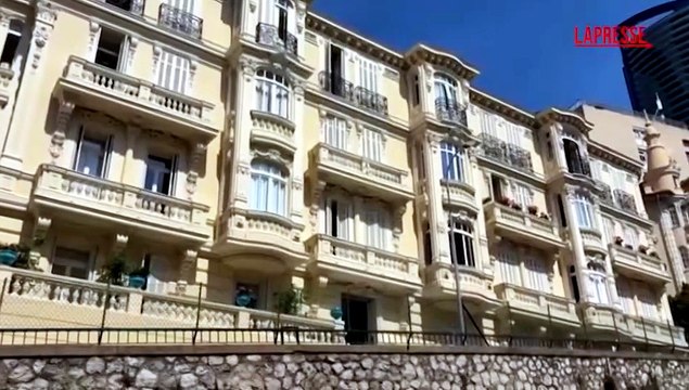 Monaco, l'edificio dell'esplosione in cui ? rimasto ferito I'oligarca ucraino Iermolaiev
