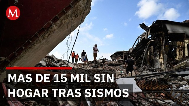 Terremotos en Venezuela dejan 1700 muertos y 15800 damnificados sin esperanza de rescate