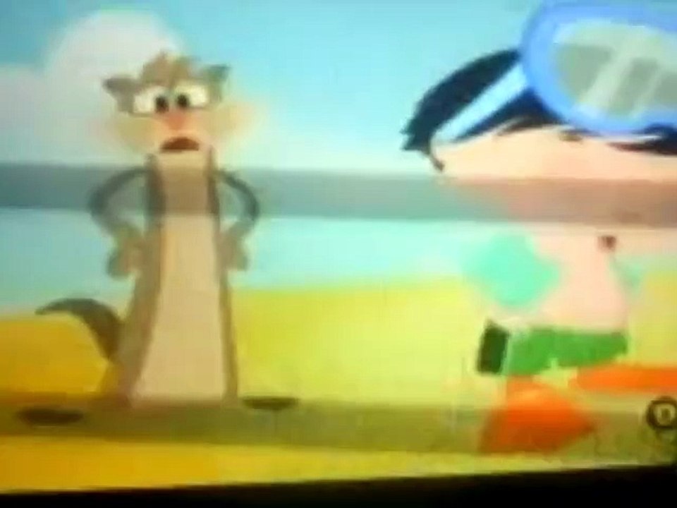 El Mundo de Luna - ¡Vamos al mar! (Fragmento, DK-Sur, 2014)