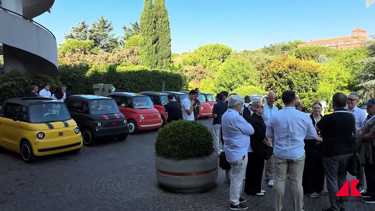 Thorel (Fiat): “Con Topolino elettriche il Vaticano primo stato a emissioni zero entro 2030”