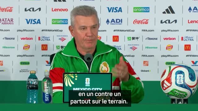 Mexique - Aguirre s'attend à un match très intense et très serré