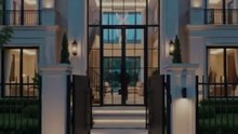 Empty Plot to Luxury Dream Home 🏡 | Planig To Luxury Dream House Transformation #Shorts