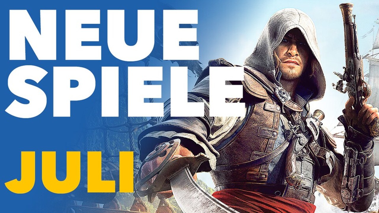 Neue Spiele im Juli - Vorschau-Video für PC & Konsolen