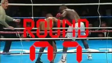 Buster Douglas conmociona al mundo al noquear a Mike Tyson en el décimo asalto