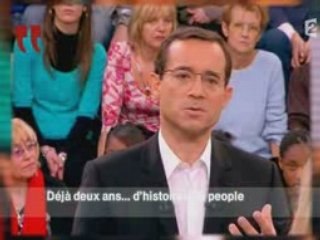 Déjà deux ans... d'histoires de people (2-3)