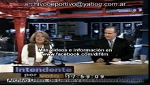Telenoche resultado boca de urna De La Rua nuevo jefe de gobierno estatuyentes 1996