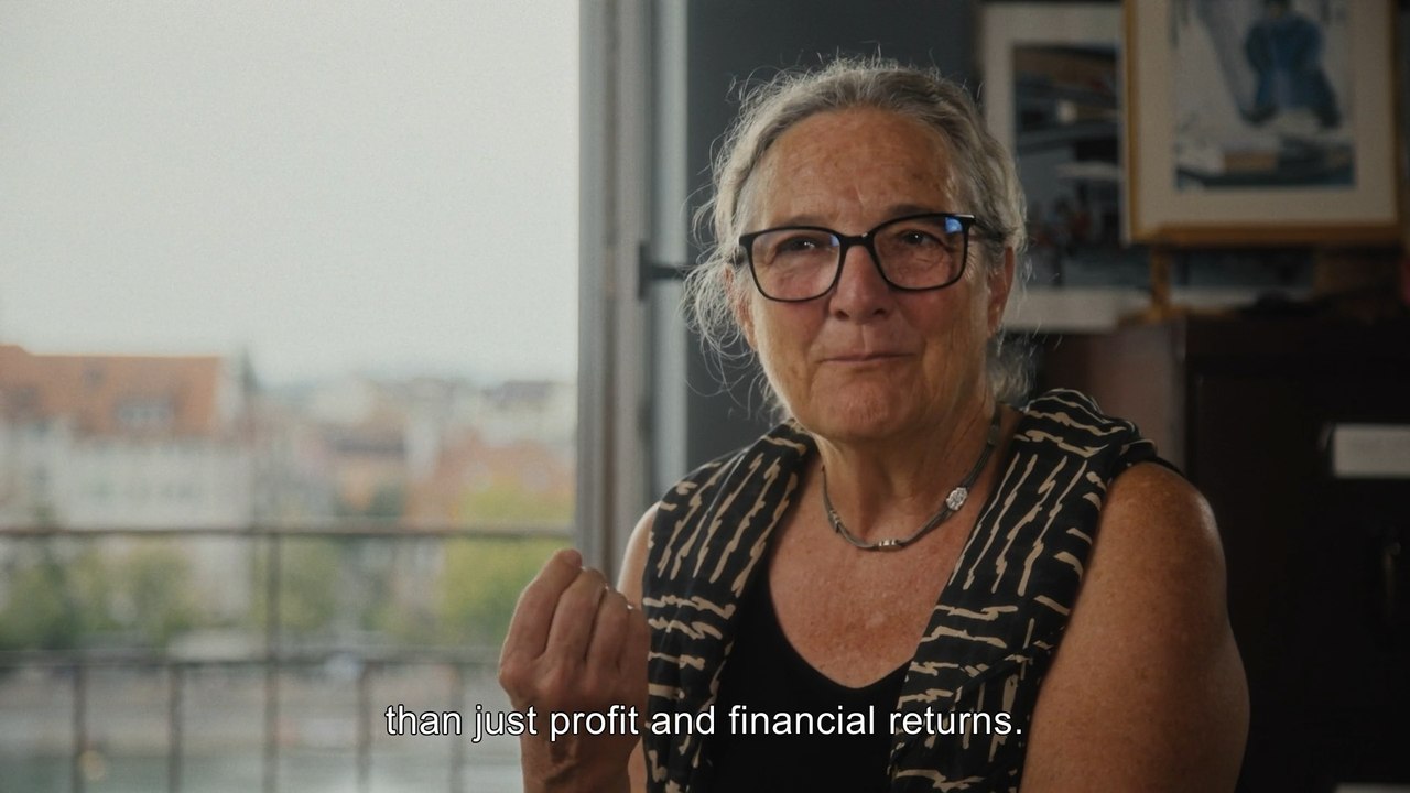 Barbara Buser: Pionierin der Nachhaltigkeit - Trailer (English Subs) HD