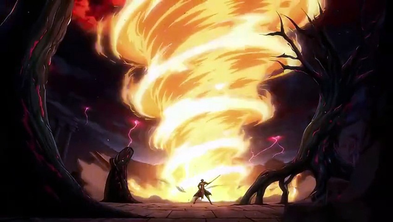 Un demonio decidió ser Dios Serie Completa Español