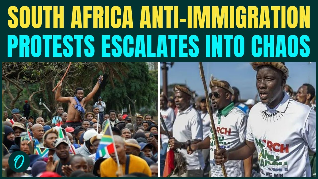 South Africa Anti-Immigration Protests Escalates Into Chaos, 2008 Riots Returns In Major Cities?