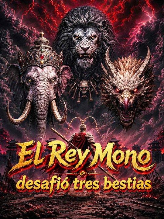 El Rey Mono desafió tres bestias🔥🔥 Completo