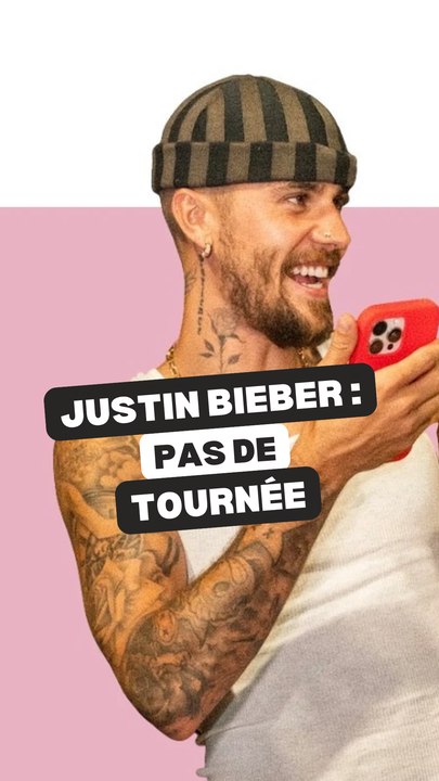 Justin Bieber : pas de tournée mondiale pour l'opus "Swag"