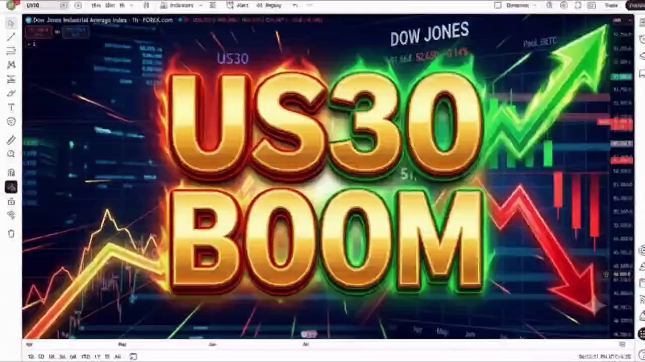 US30 H1 Analysis Today — Full Institutional SMC Strategy Matrix
