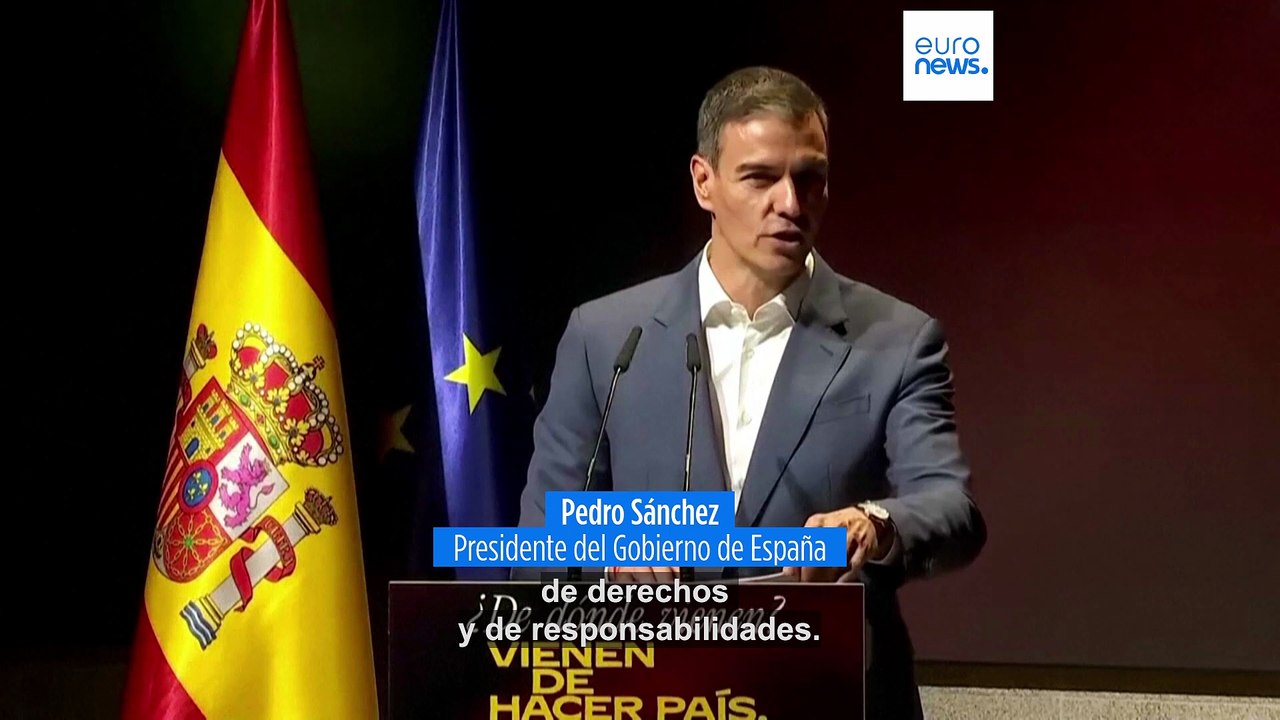 Sánchez reivindica una migración "ordenada y segura" tras un millón de solicitudes de regularización