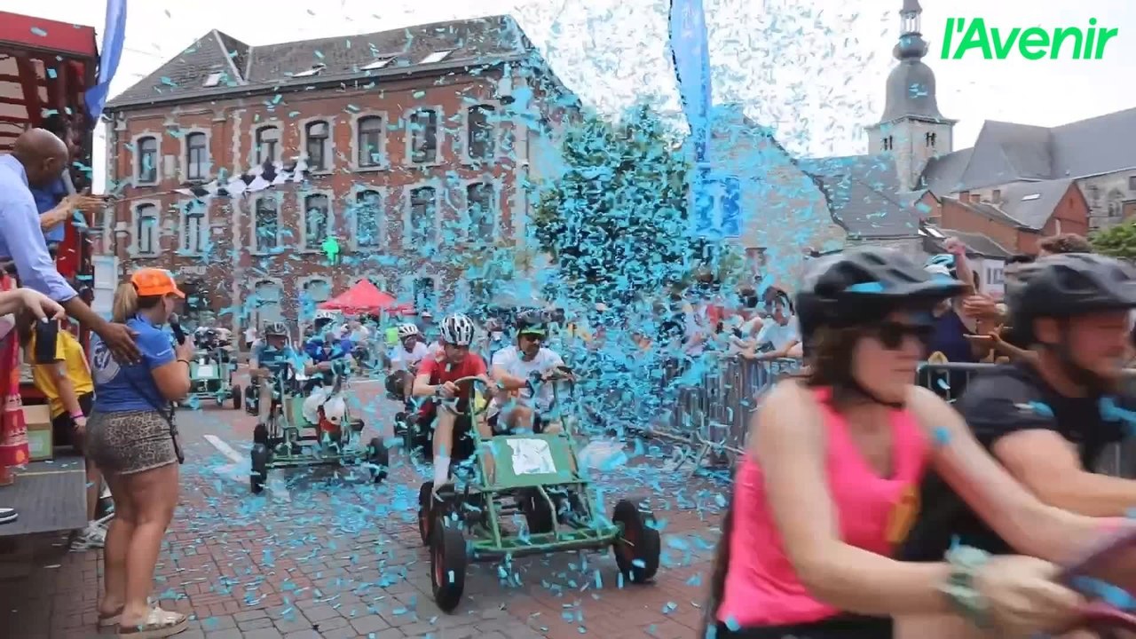 Triple Hop remporte les 4 heures de cuistax de La Foireuse à Marche-en-Famenne