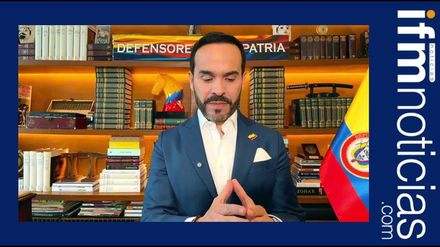 Discurso presidente electo de Colombia: Abelardo de la Espriella