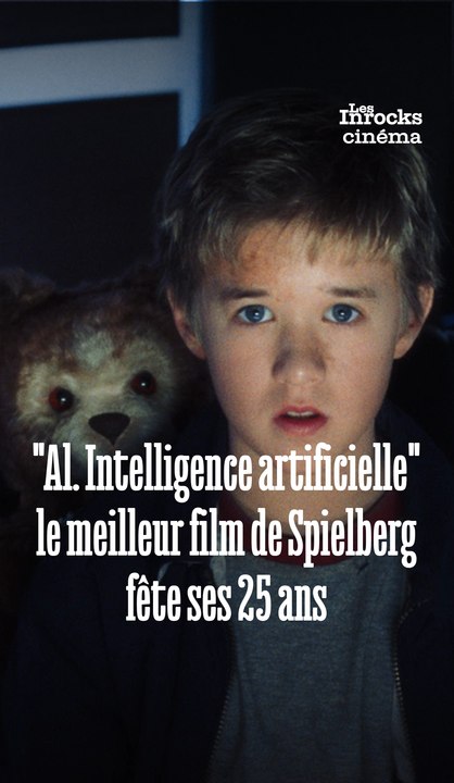 "Al. Intelligence artificielle" le meilleur film de Spielberg fête ses 25 ans