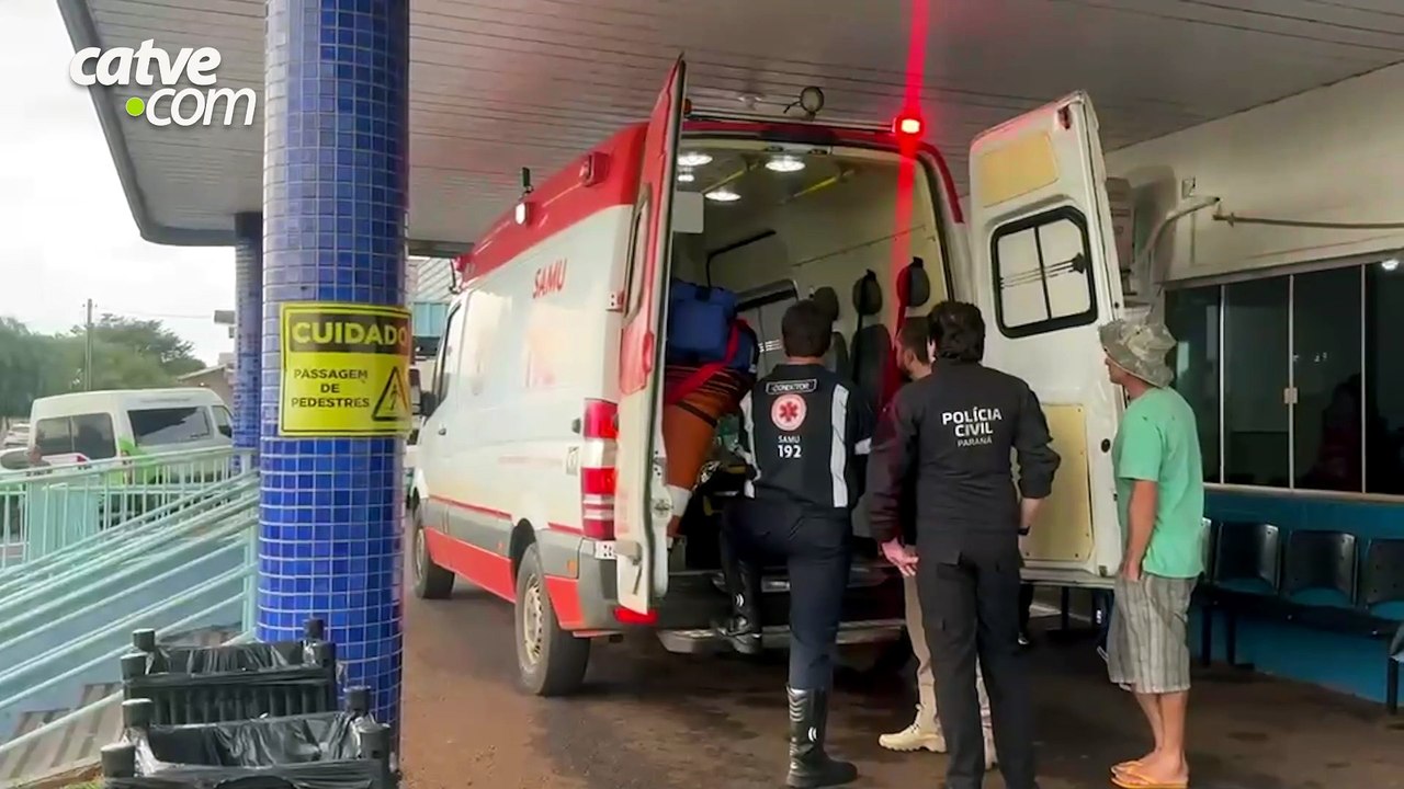 Mulher é internada em estado grave após ser espancada em Santa Tereza do Oeste