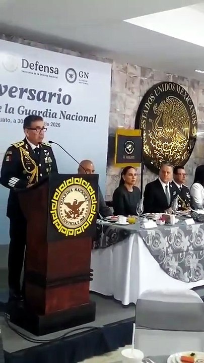 La seguridad no reconoce colores o ideologías, es una causa nacional, señalan en aniversario de GN