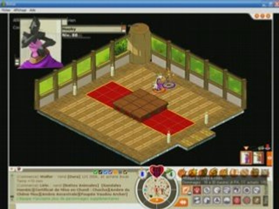 Hooky ECA terre lvl 88 8 PA