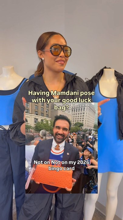Jordyn Woods Reveals Her 2026 Bingo Card