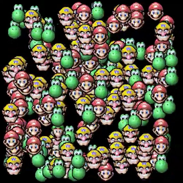 Find Luigi - difficulty: insane