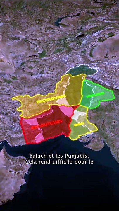 Mais pourquoi le Pakistan est t'elle une nation en crise   #Pakistan #geographie