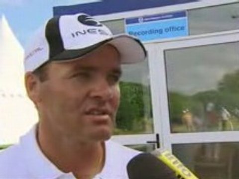 Réactions françaises 2° Tour, Open de France 2008