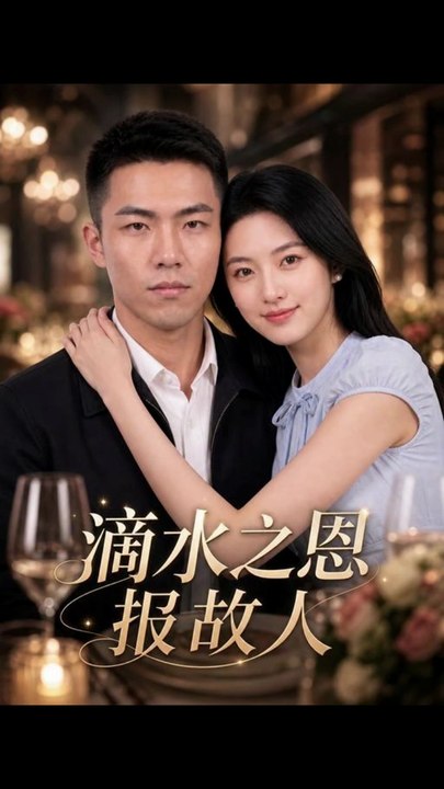滴水之恩报故人（46集）AI短剧