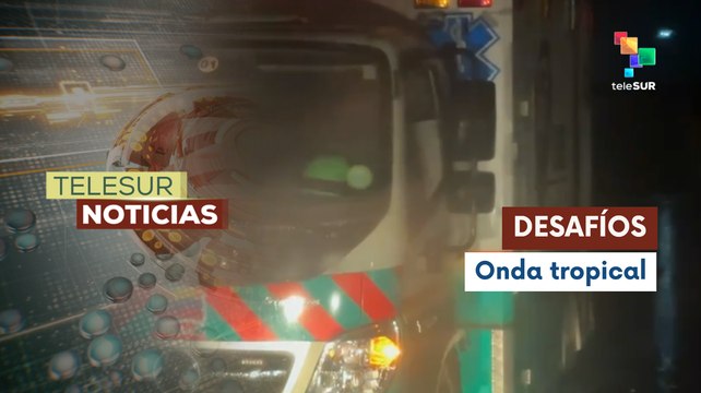 Brigadas de rescate laboran contra las adversidades climáticas en Venezuela