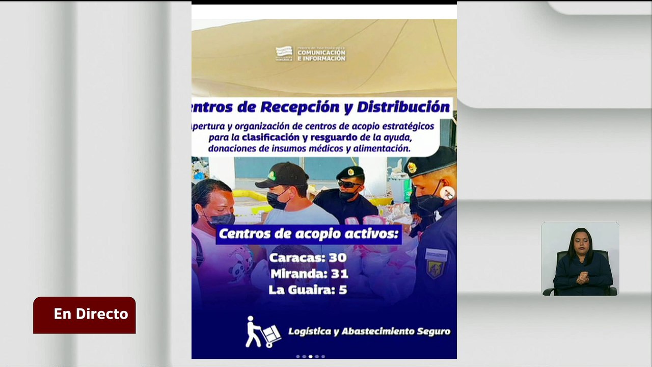 Gobierno activa hospitales de campaña y campamento transitorio para atención integral de afectados