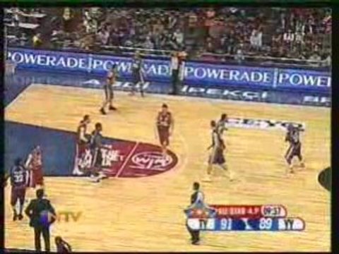 2008 Turkiye Allstar Basket Maci 4.Periyot Part1