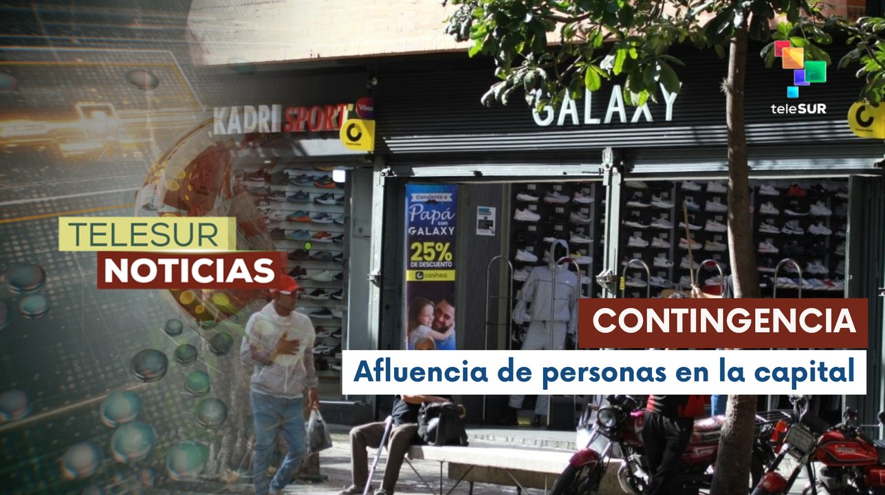 Caracas mantiene la calma y el flujo de ciudadanos tras fuerte sismo