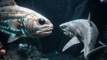 Deepest Shadow in the sea fight