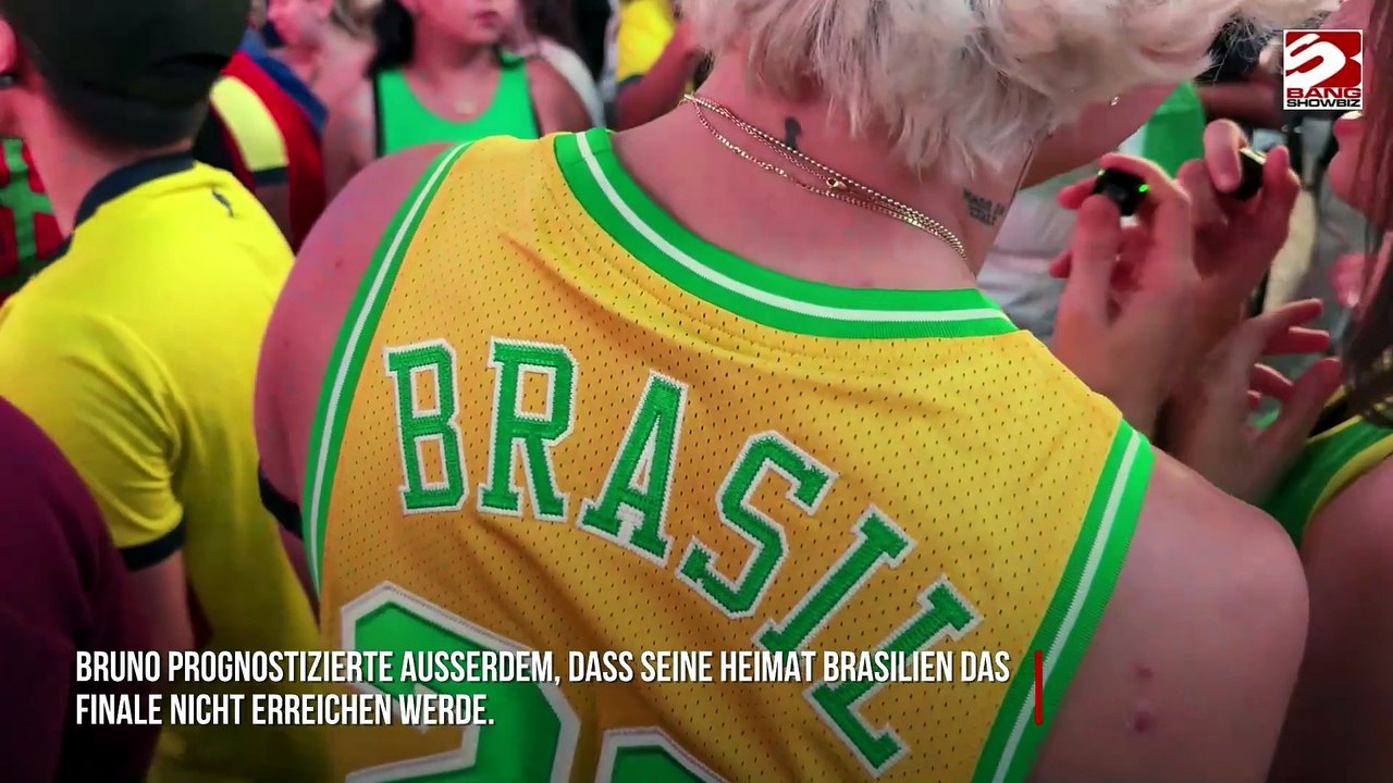 Hellseher sagt Sieger der Fußball-Weltmeisterschaft 2026 voraus