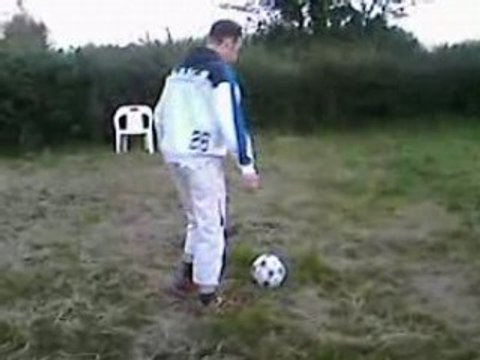 ciseau retourné pleine face