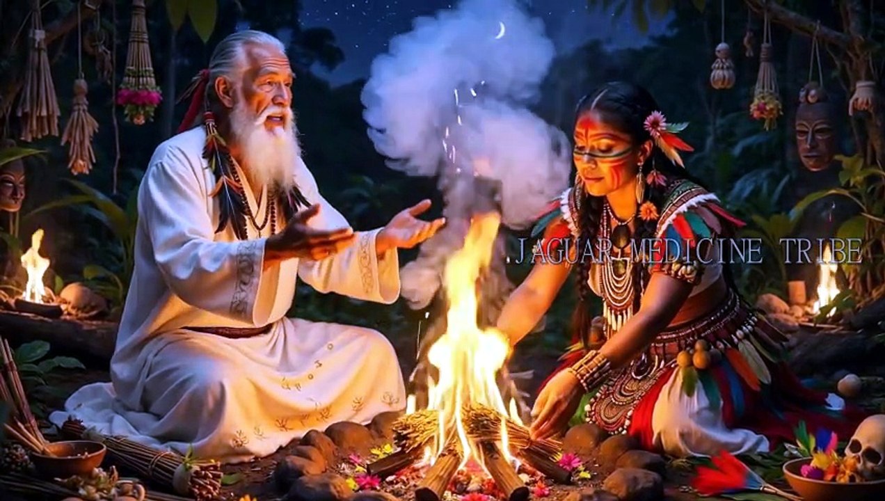 Full Moon Shamanic Drum Ceremony | Jaguar Medicine Tribe