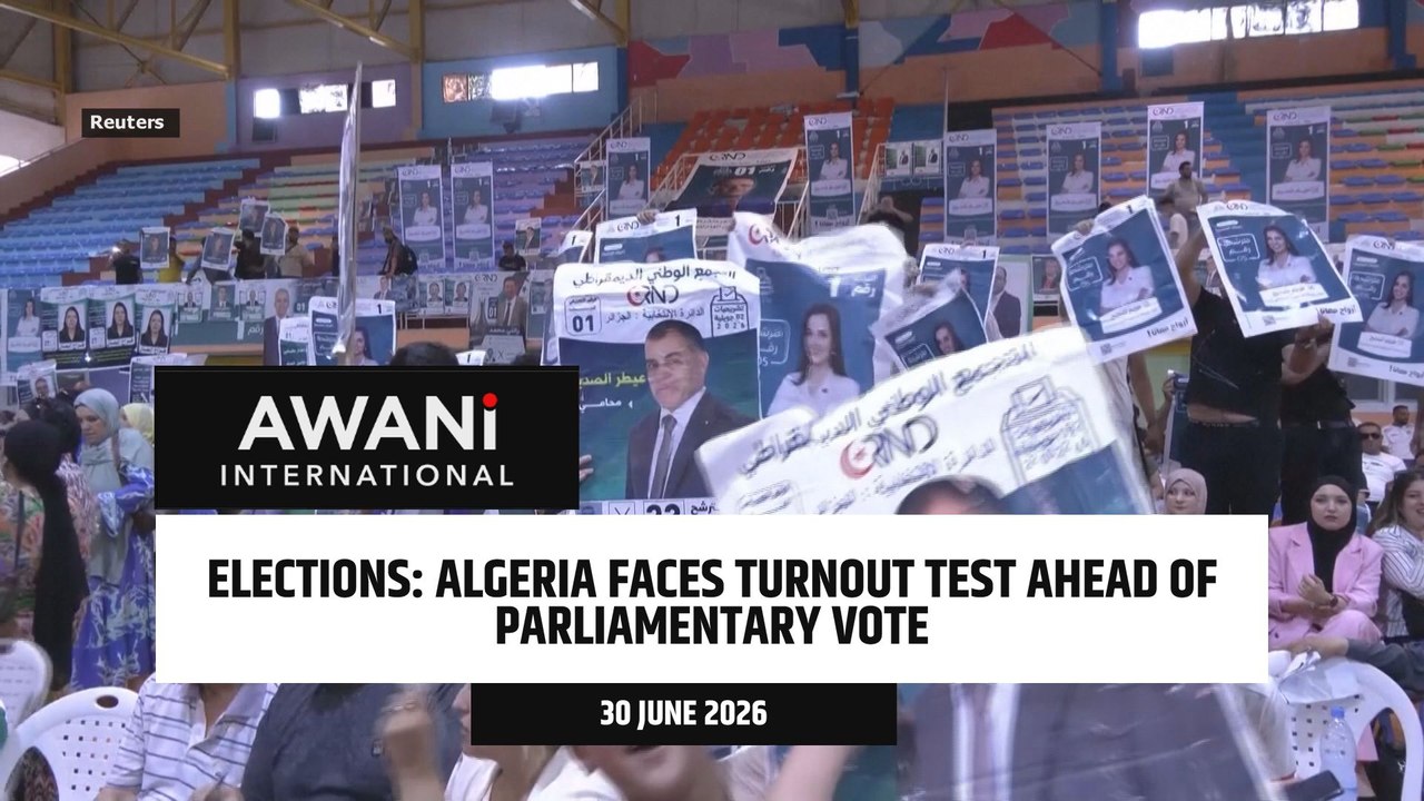 Algeria faces turnout test ahead of parliamentary vote