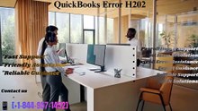 QuickBooks Error H202